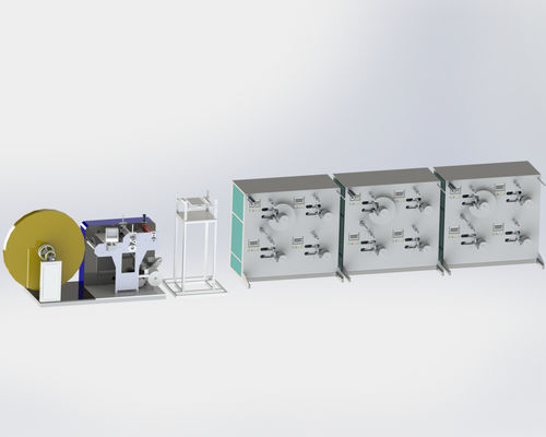 5 মিমি পরিবেশ বান্ধব কাগজ strapping উত্পাদন লাইন