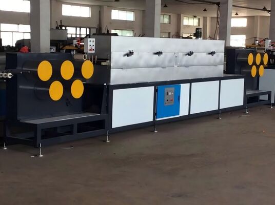 দ্বি-অক্ষীয় উজ্জ্বল উচ্চ-শক্তি সম্পন্ন PET স্ট্র্যাপিং লাইন উচ্চ দক্ষতা