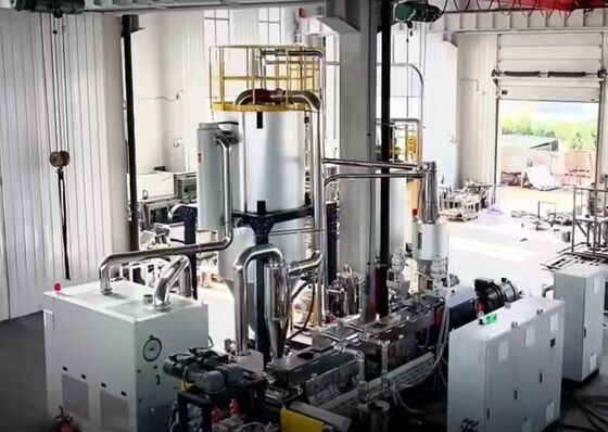 ইন্টিগ্রেটেড সলিউশন পেট স্ট্র্যাপ এক্সট্রুশন লাইন শুকানোর থেকে উইন্ডিং পর্যন্ত