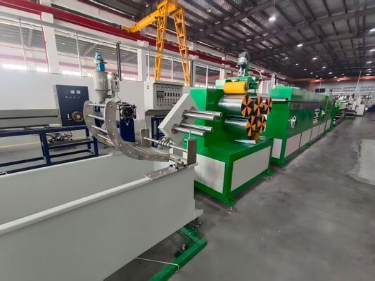 প্যাকেজিং ইন্ডাস্ট্রি প্রিসিশন ইন চতুর্গুণ 1-আউট-4 পিপি এক্সট্রুশন সিস্টেম