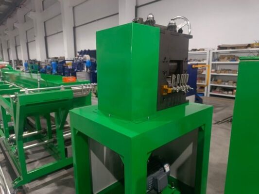 হোল-অফের সাথে সুনির্দিষ্ট সিঙ্ক্রোনাইজেশন নিশ্চিত করে নির্ভুল এমবসিং, পছন্দের সমন্বিত এমবসিং লাইন ইউনিট