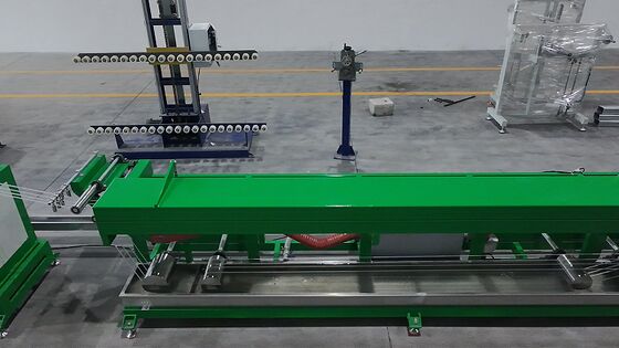 হোল-অফ ইউনিটগুলিতে আয়না ক্রোম রোলারগুলির সাথে মসৃণ পৃষ্ঠের সমাপ্তি