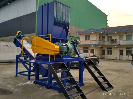 সব ধরনের বিপজ্জনক বর্জ্যের জন্য 380V একক রটার Shredder উচ্চ টর্ক