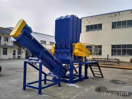 শিল্প একক শ্যাফ্ট Shredder 380V 30 প্লাস্টিকের জন্য চলন্ত ছুরি