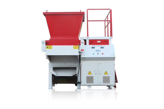 প্যালেটের জন্য 30 এইচপি একক শ্যাফ্ট শ্রেডার 380v 50hz