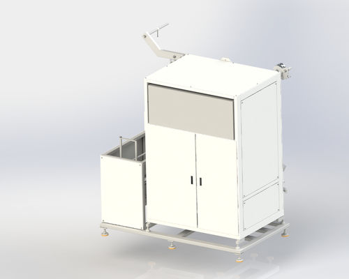 220V 50Hz পলিস্টার পিইটি স্ট্র্যাপ উইন্ডিং মেশিন স্বয়ংক্রিয় মোড়ক সিস্টেমের সাথে
