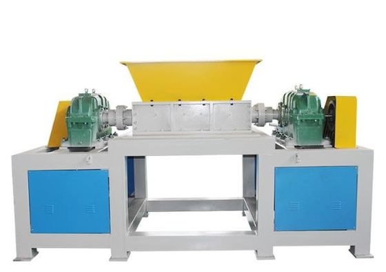 30HP পুনর্ব্যবহারযোগ্য স্ক্র্যাপ প্লাস্টিক Shredder Crusher মেশিন একক খাদ