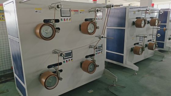 9 মিমি পরিবেশ বান্ধব কাগজ strapping উত্পাদন লাইন / উত্পাদন মেশিন