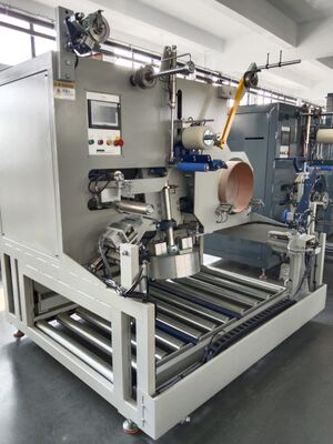 পিইটি স্ট্র্যাপ স্বয়ংক্রিয় ঘূর্ণন মেশিন ঘূর্ণন মেশিন ম্যাক্স 80kg