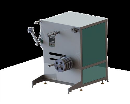 পিইটি স্ট্র্যাপ সেমি-অটোম্যাটিক উইন্ডার CQ1200-1 Max 500kg/Coil