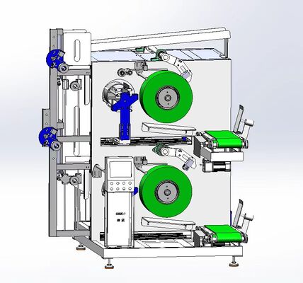 স্বয়ংক্রিয় পিপি স্ট্র্যাপ উইন্ডার CQA819PD
