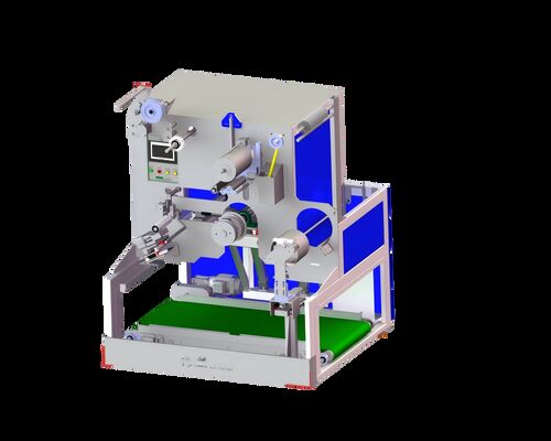 পিপি স্ট্র্যাপ ইনওয়ার্ড-উইন্ডিং কনভেয়ার-টাইপ সম্পূর্ণ স্বয়ংক্রিয় ওয়াইন্ডিং মেশিন