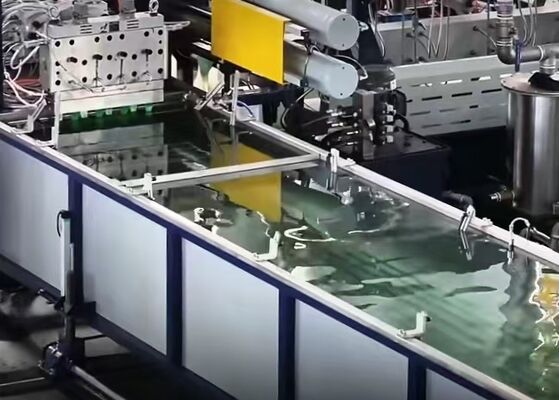 ত্রুটিহীন পিইটি উৎপাদন জন্য কাস্টম ক্লোজড-লুপ কন্ট্রোল পোষা স্ট্র্যাপ উৎপাদন লাইন