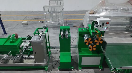 উন্নত পণ্য শক্তি জন্য মাল্টি-স্টেজ প্রসারিত & তাপ সেটিং