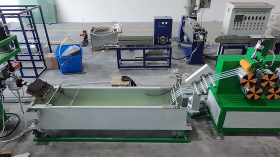 ক্ষুদ্র থেকে মাঝারি আকারের উত্পাদন কেন্দ্রগুলির জন্য কম্প্যাক্ট ফুটপ্রিন্ট পিপি লাইন