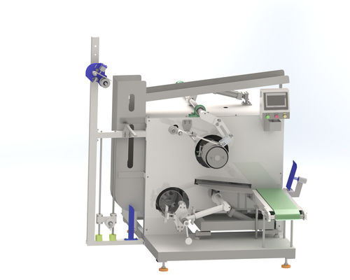 সম্পূর্ণ স্বয়ংক্রিয় পলিপ্রোপিলিন পিপি স্ট্র্যাপিং উইন্ডার 8 - 19 মিমি স্ট্র্যাপের জন্য