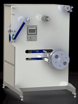 ডুয়াল সার্ভো মোটর সহ আধা স্বয়ংক্রিয় পিইটি স্ট্র্যাপিং উইন্ডার প্লাস্টিক এক্সট্রুশন