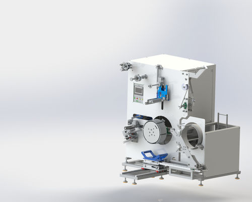 9 - 32 মিমি পলিস্টার পিইটি স্ট্র্যাপ ডুয়াল সার্ভো মোটর সহ স্বয়ংক্রিয় উইন্ডিং মেশিন