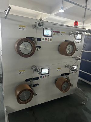 5 মিমি 9 মিমি 12 মিমি পরিবেশ বান্ধব কাগজ স্ট্র্যাপিং উত্পাদন লাইন