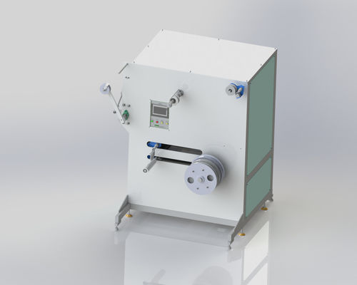 আল্ট্রা জাম্বো রোল পিইটি পলিস্টার স্ট্র্যাপ সেমি-অটো উইন্ডার রপ্তানি