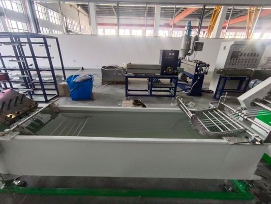 রিয়েল-টাইম প্রোডাকশন ডেটা প্রদর্শনঃ গতি, দৈর্ঘ্য, টেনশন এবং তাপমাত্রা