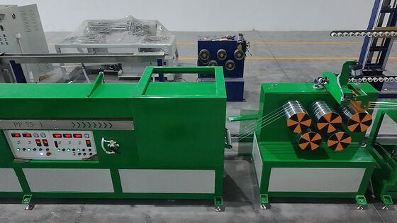 শক্তি-কার্যকর পিপি স্ট্র্যাপিং উত্পাদনের জন্য কম সংকুচিত বায়ু খরচ নকশা