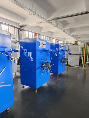 ব্যবহারকারী-বান্ধব টাচ স্ক্রিন ∙ Hose Strip Winding Machine
